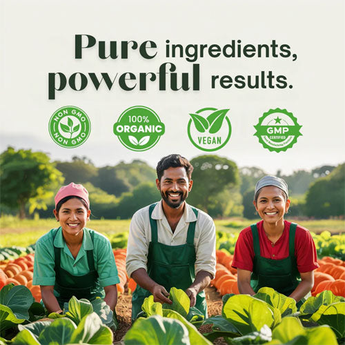 7-in-1 Immune Blend - Moringa, Vitamin C and Elderberry Tablets