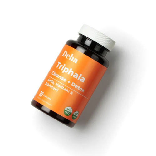 Triphala - Amla, Haritaki and Bibhitaki Capsules