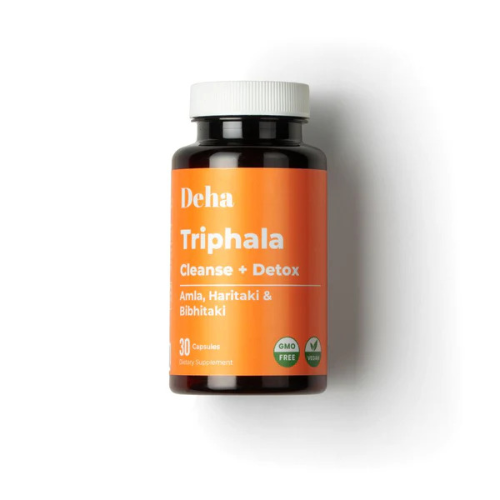 Triphala - Amla, Haritaki and Bibhitaki Capsules